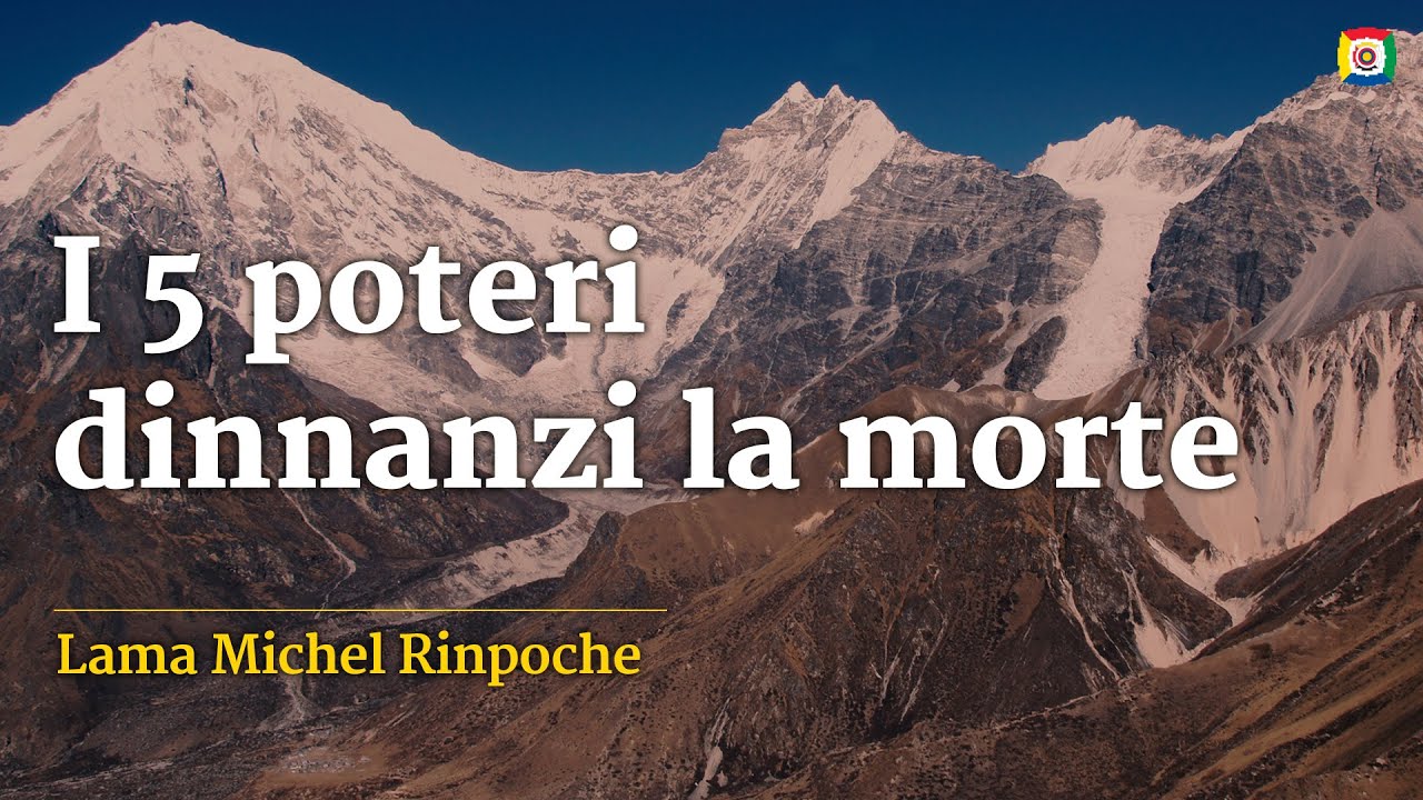 I 5 poteri dinnanzi la morte - 25 gennaio 2017