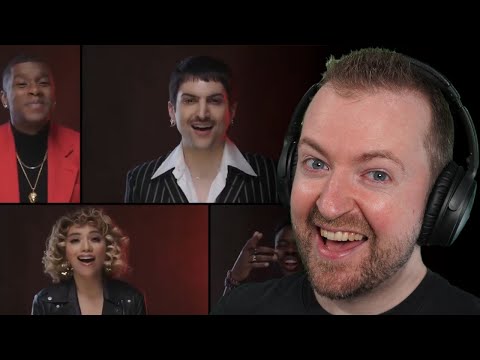 Musician reacts to PENTATONIX 90s Dance Medley