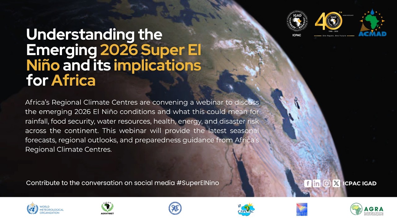 Understanding the Emerging 2026 Super El Niño and its implications for Africa
