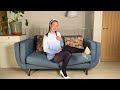Wolford Aurora 70 Midnight Opaque Navy Blue Tights Review Try On