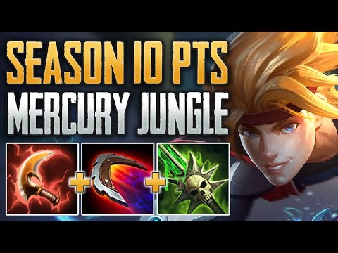 LEARNING THE NEW MAP! Mercury Jungle Gameplay (Season 10 PTS)