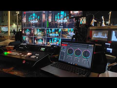 Inauguración de los estudios Casa Productora FUTURA VIDEO MÚSICA