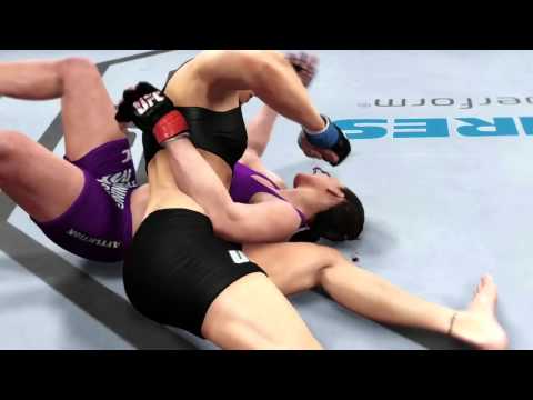 EA SPORTS UFC RONDA DRENCHES THE OCTAGON IN BLOOD