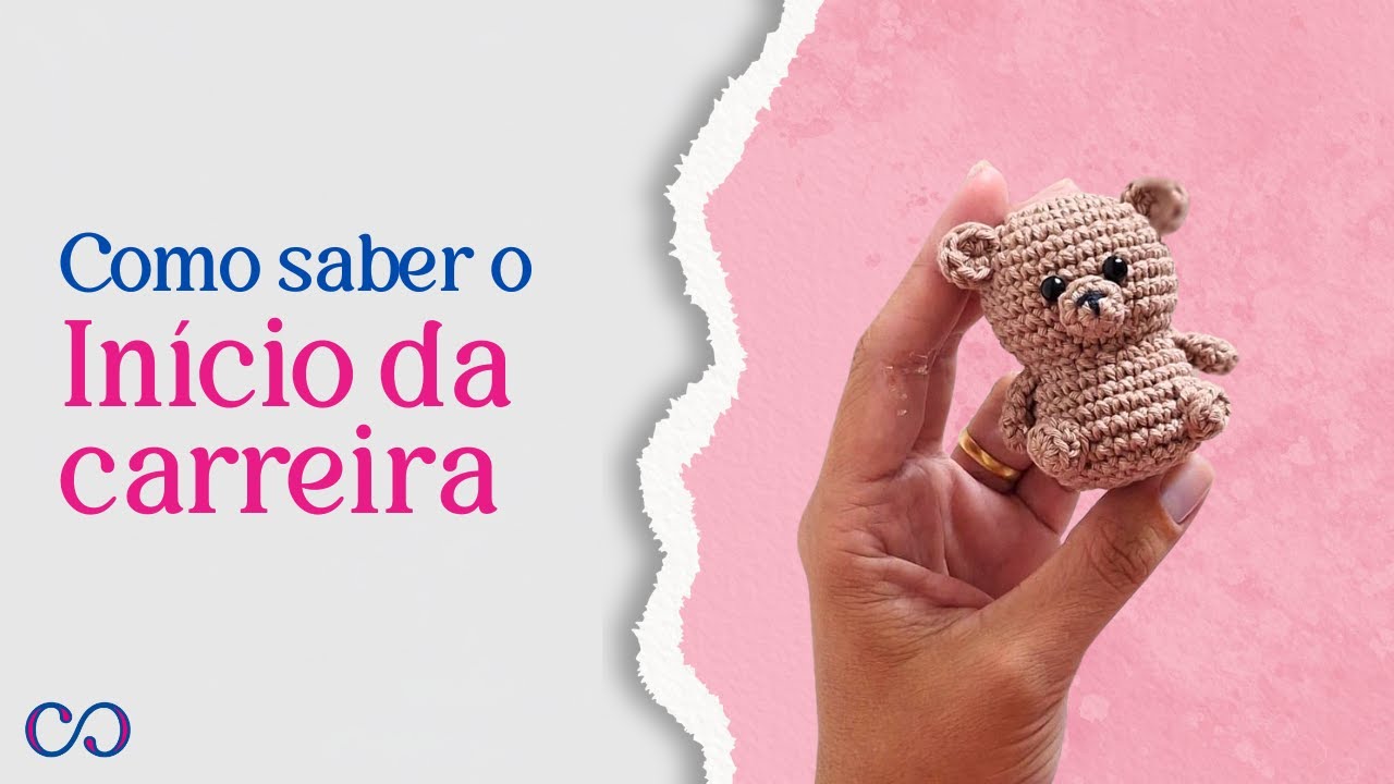 13. Onde Começa a Carreira do Amigurumi? Aprenda Passo a Passo