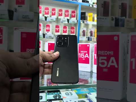 Thumbnail for Redmi 15A 5g smart phone unboxing #redmi15a5g #shots #jeetuelectronics #smartphone
