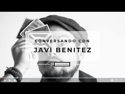 JAVI BENITEZ :: MAYO 2020 :: Conversaciones Mágicas por Conejo Negro