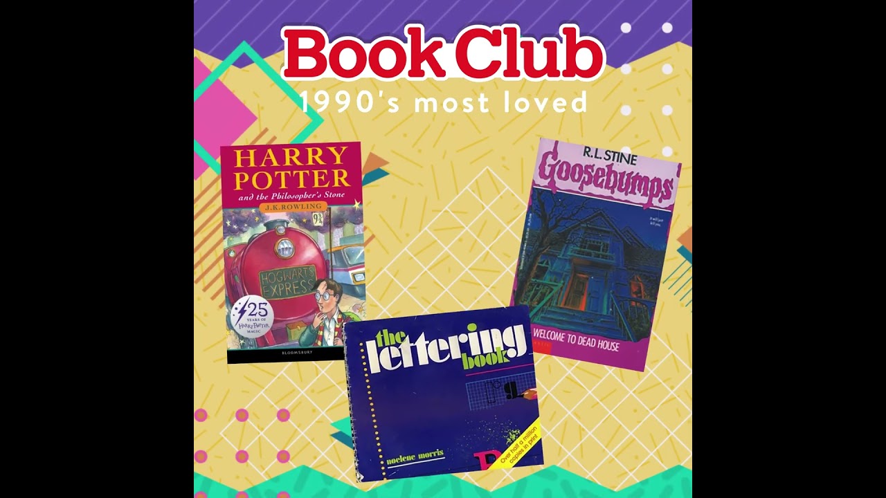 Do you remember the JOY of getting your first Book Club book?
