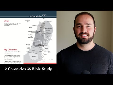 2 Chronicles 35 Summary: 5 Minute Bible Study