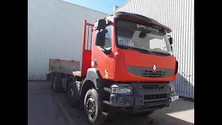Renault Kerax 430 8x4 vrachtwagen platte bak | Foto 4 - Autoline