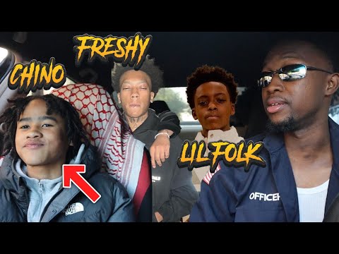 CBC CHINO WENT TO FIND LIL FOLK 🥷🌀 ( FRESHYDG CAME ) *****
