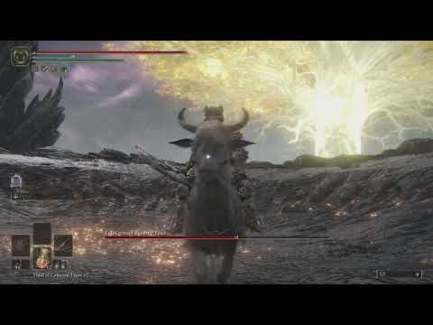 Full Grown Falling Star Beast Cheese (EASY) | Elden Ring