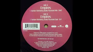 Lamya - Empires (Sander Kleinenberg Audio Paranoid Dub)