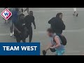 Slachtoffer krijgt klappen en schoppen tijdens mishandeling - Team West