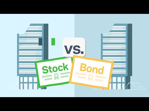 What's the Difference Between Bonds and Stocks?