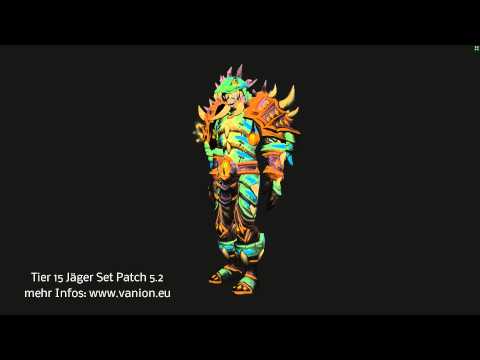 T15 Set Jäger / Hunter Patch 5.2