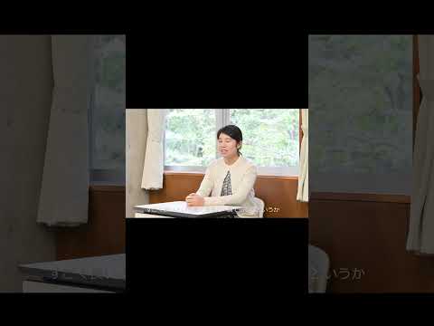 ルーテル学院大学 学生インタビュー「キリスト教を深く学びたい」 #shorts
