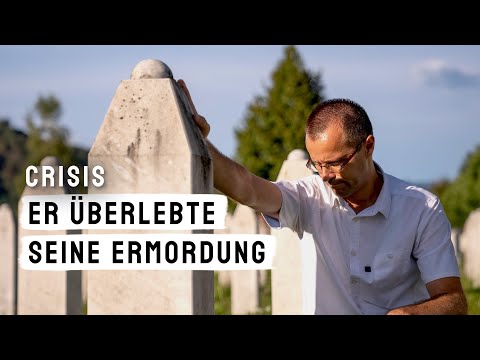 Völkermord in Bosnien: Er zeigt uns den Ort seiner Erschießung