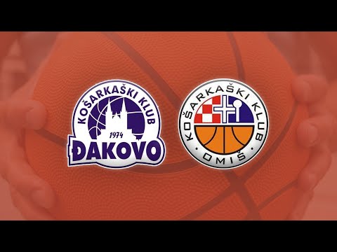 Prva muška liga 3. kolo: KK Đakovo - KK Omiš Čagalj Tours 🗓 25.10.2025. ⏳ 16:15 h