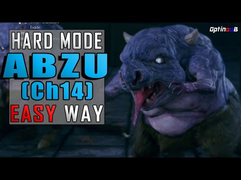 FF7R - EASY WAY to defeat ABZU (Ch14) on HARD mode