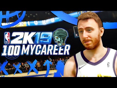 NBA 2K19: Gameplay Walkthrough - Part 100 "Playoffs Finals - Game 6 - Champions" (My Player Career)