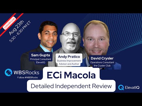 ECi Macola Detailed Independent Review | Macola ERP Reviews
