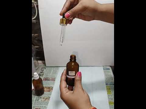 Glass Dropper Bottle