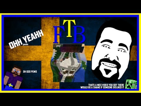 Mindcrack FTB S02 E65 Remodeling Magic XP Tower Tree