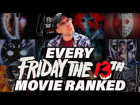 Every Friday the 13th Movie Ranked!