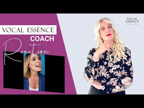 Mostrati - Serena Autieri (Frozen 2) | Vocal Essence® Coach Reaction
