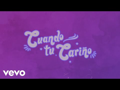 Emir Pabón - Cuando Tu Cariño (LETRA)