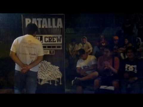 LUCHO PORTUANO vs STICK -Replica- LA MOLINA FREESTYLE - BATALLAS DE RAP [08-05-16] 5