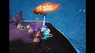 Fortnitemares epic crowned Victory Royale in Apple iPad Pro #trendinggaming #fortnitemares #apple