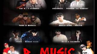 Michael La Mejor Decision Ft. Cheka, Nova, John Eric &amp; Nicky Jam - Bailando Asi (Official Remix)