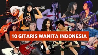 Download lagu 10 GITARIS WANITA DOYAN MUSIK KERAS mp3