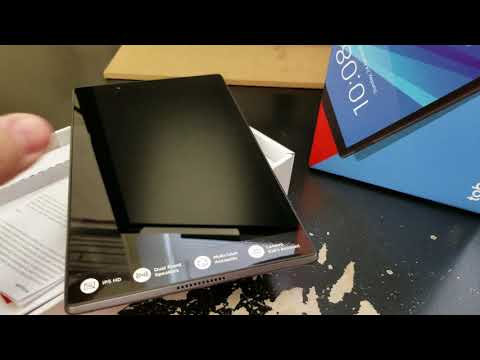 LENOVO TAB 4 TB-8504F Unboxing Video – in Stock at www.welectronics.com