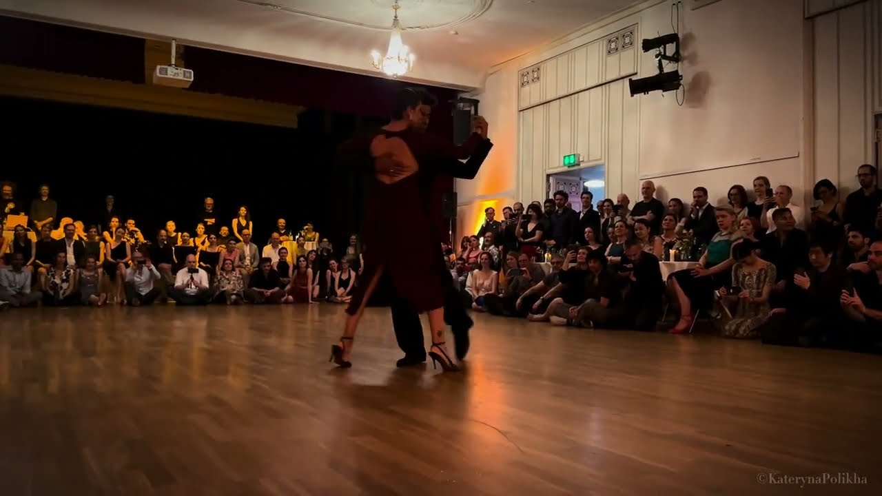 Festivalito Tango Primavera, Zürich 2023. Sebastian Achaval & Roxana Suarez