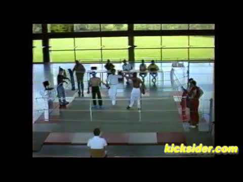 Mario Dimitroff Kickboxen