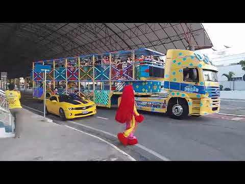 aproveite ainda dá tempo carreta do dogão em Taubaté na avenida