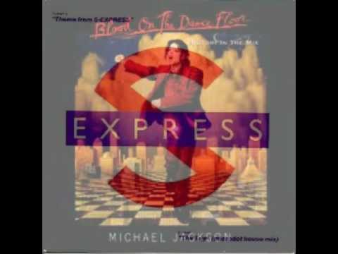 Dj f.4.b - S Express Vs Michael Jackson - Dancefloor express