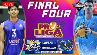 Download lagu LIVE SCORE FINAL FOUR PROLIGA 2026 - LAVANI VS GARUDA mp3