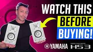Video thumbnail for DON'T Buy Before Watching This! NEW Yamaha HS3 Studio Monitors by MixbusTv