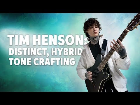 Tim Henson Showcases His Nylon Signature Ibanez TOD10N