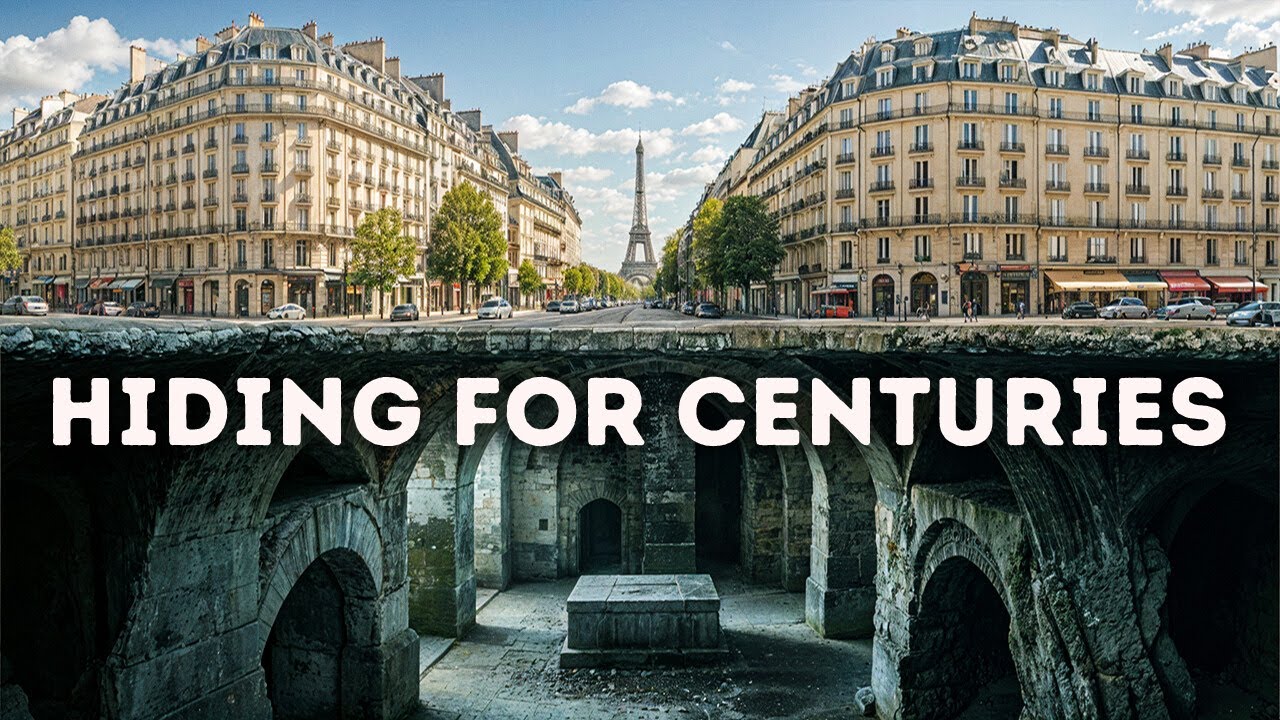 The Fire Exposed Something Nobody Knew Was Hiding Under Paris