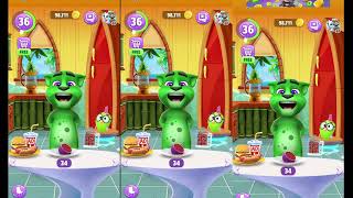 MYTALKINGTOM2 🥵😶‍🌫️🤡 @A2_ZONE_GAME #subscribe #shortsfeed #trending #edit #challenge #mytalkingtom2