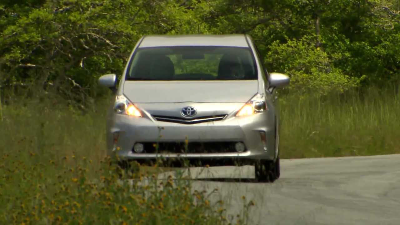 Road Test: 2012 Toyota Prius V