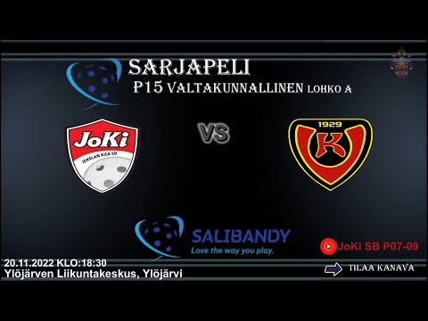 Valtakunnallinen P15 JoKi - KooVee 20.11.2022
