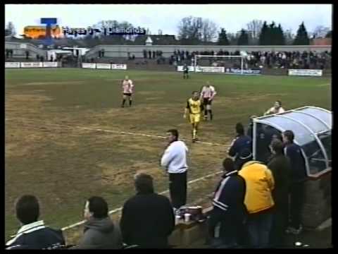 Hayes v Rushden & Diamonds | 6th March 1999