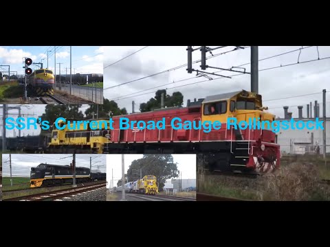 SSR’s Current Broad Gauge Rollingstock of Engines