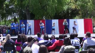 Way Up There - Young Chozen - FUNKMODE ages 8-10 Performance @ KidFest in Concord 2012
