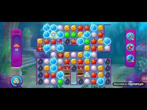 Fishdom Super Hard level 5950. NOboosters